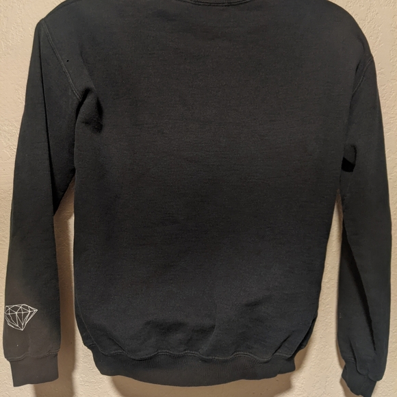 Diamond Supply Co Black Crewneck Sweater - Picture 2 of 5